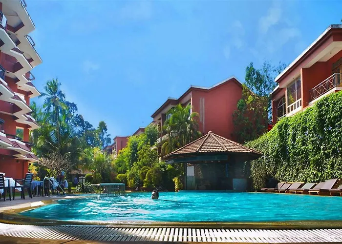 The Baga Beach Resort